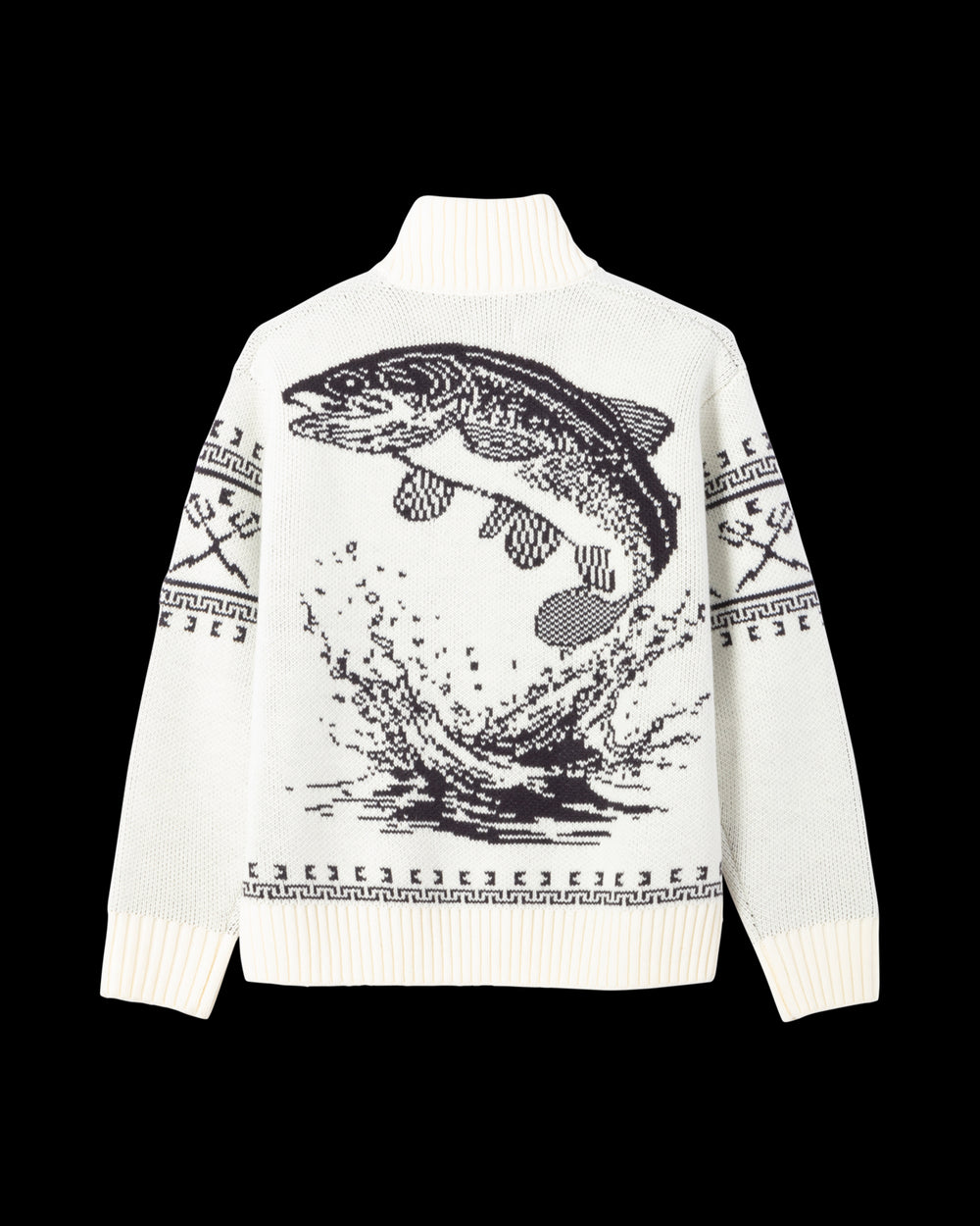 Old Timer Sweater in Off White