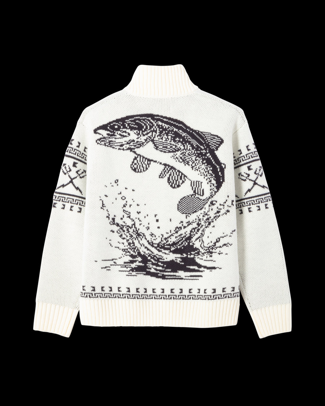 Old Timer Sweater in Off White