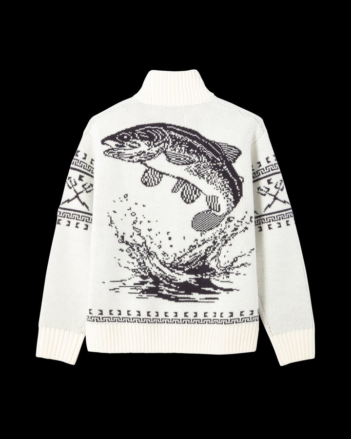 Old Timer Sweater in Off White