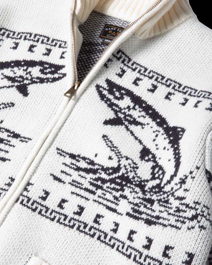 Old Timer Sweater in Off White