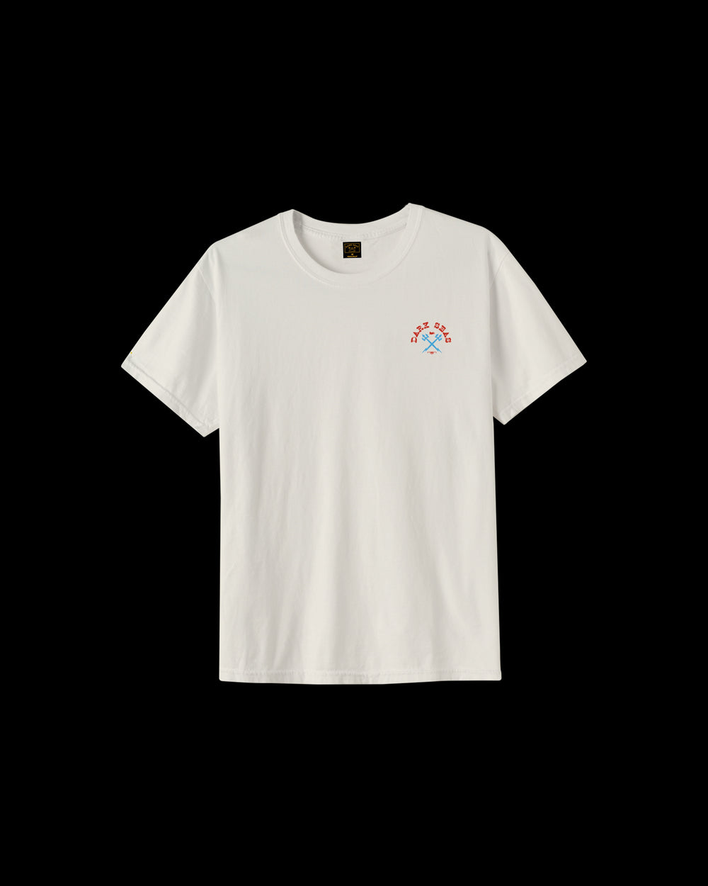 Howdy T-shirt in Antique White