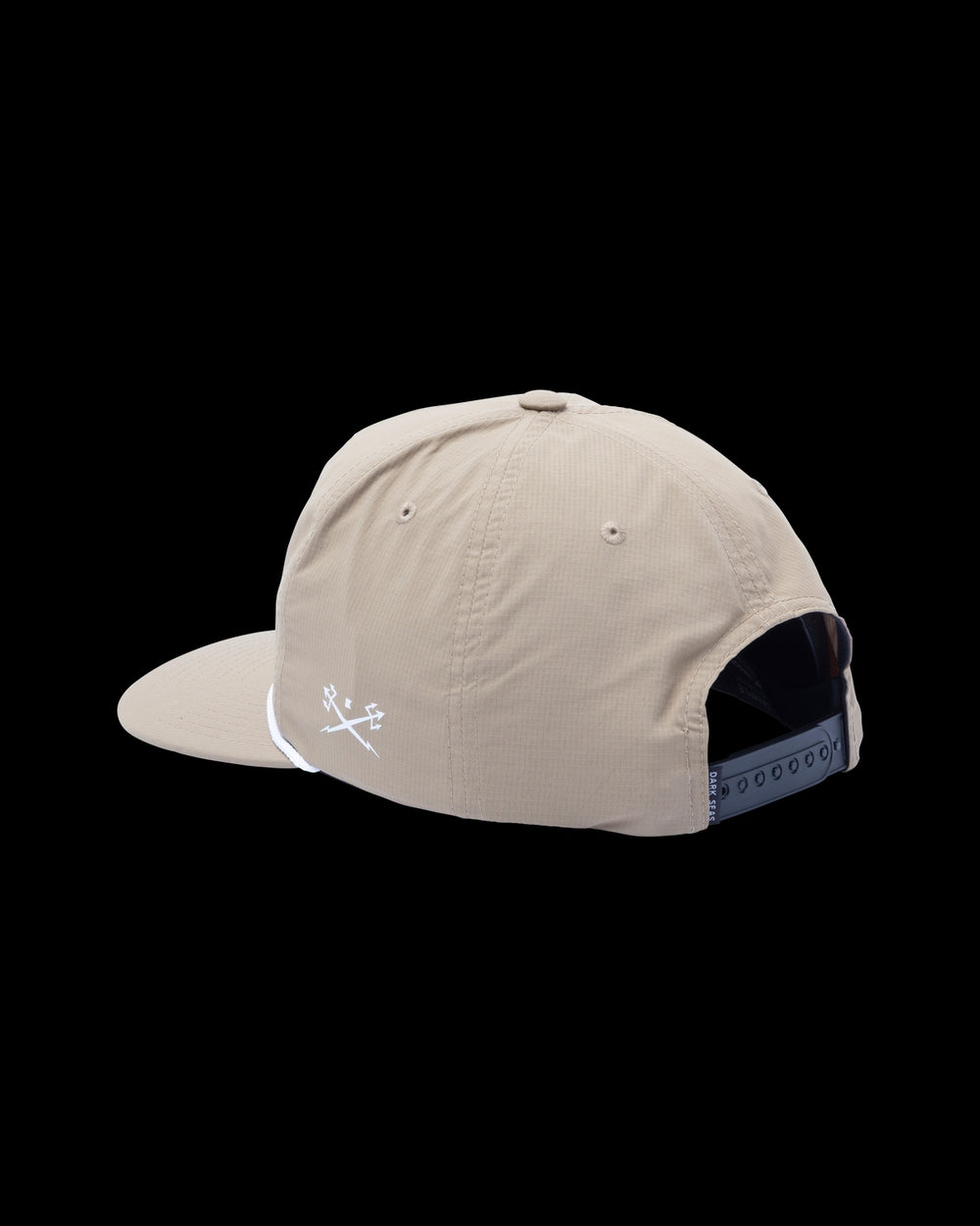 Wishin Nylon Hat in Golden Brown