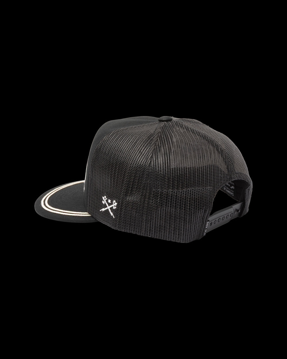 Newport Hat in Black
