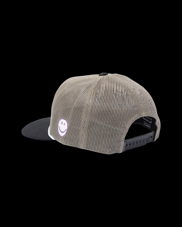 Lovers Hat in Olive/Black