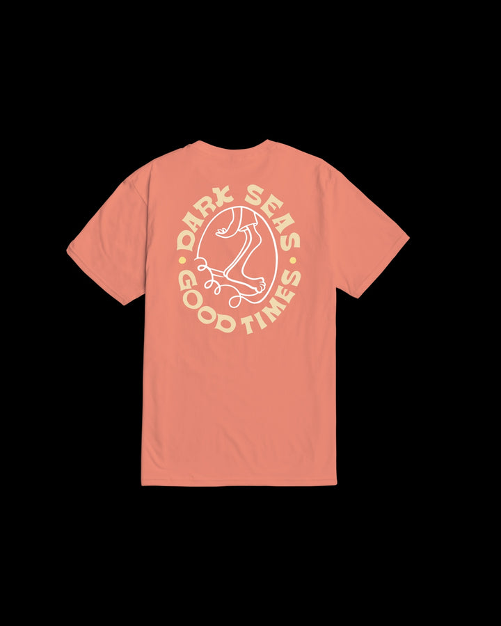 Nose Rider Premium Tee in Coral