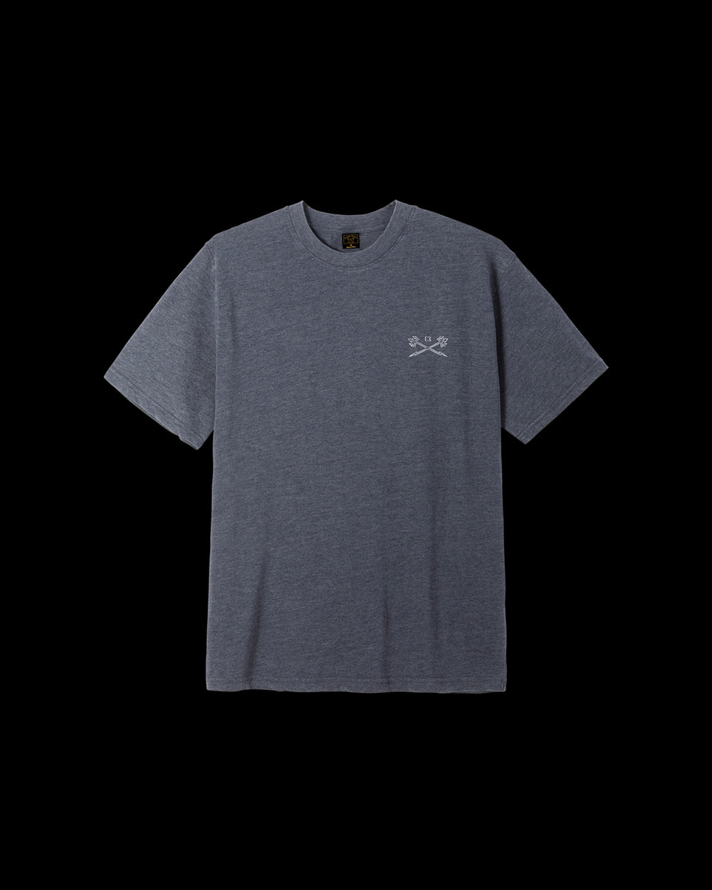 Nite Line Mineral Tee in Heather Navy