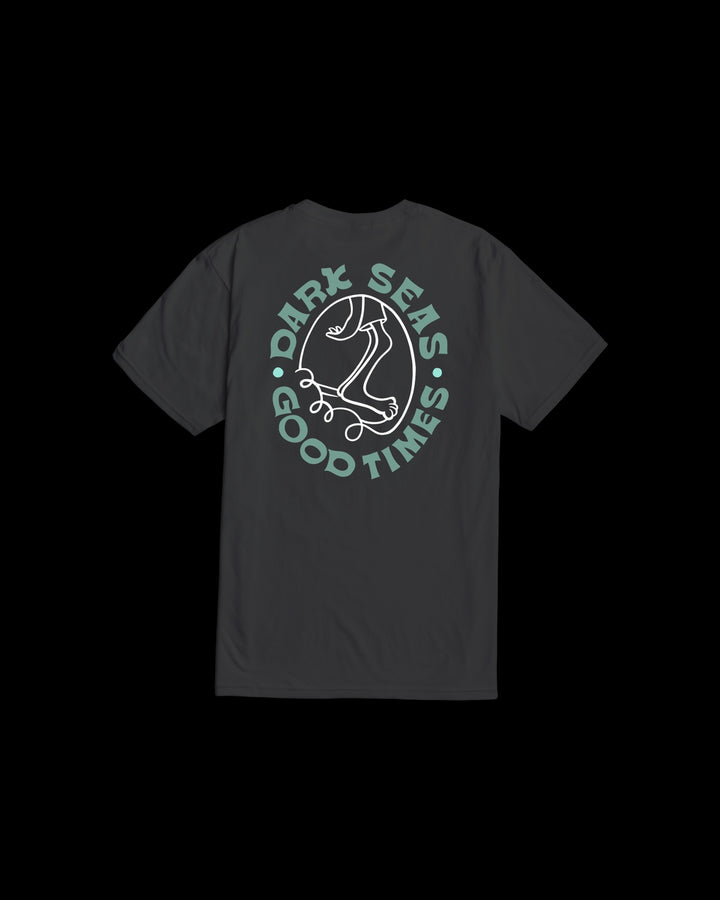 Nose Rider Premium Tee in Charcoal