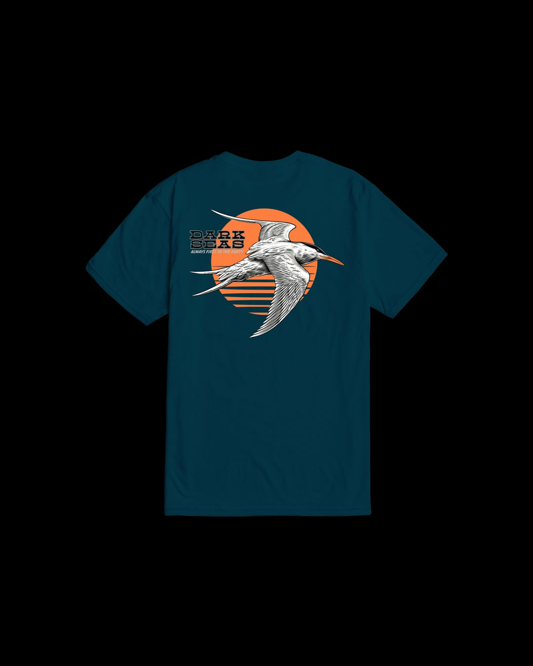 Tern Bird Premium Tee in Pine