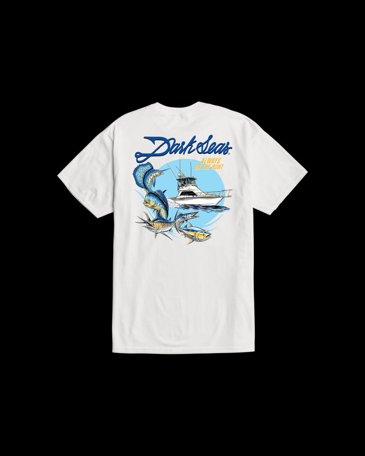 Reel Legends Tee in Vintage White