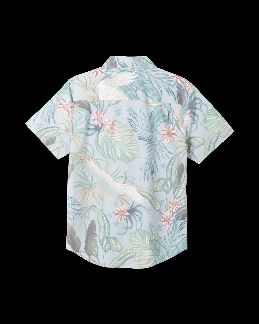 Terra Vista Woven Short Sleeve in Light Blue
