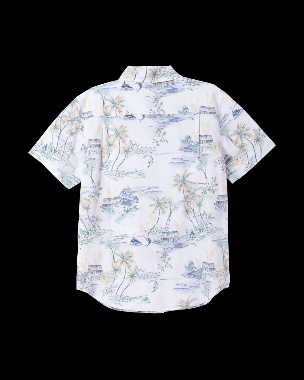 Eldora Woven Short Sleeve in White