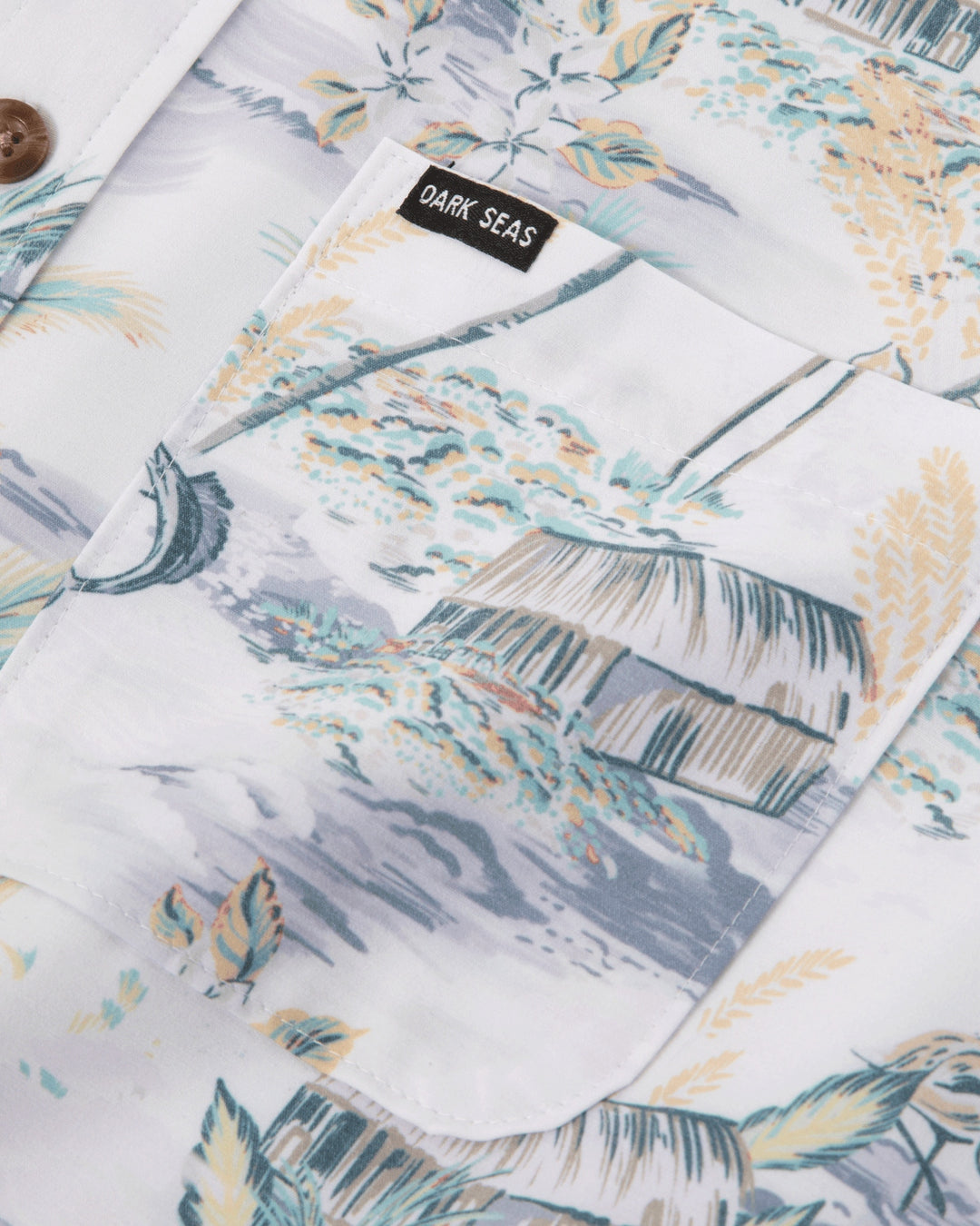 Eldora Woven Short Sleeve in White