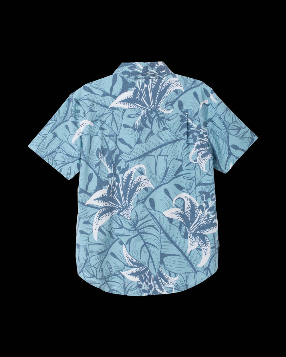 Webster Woven Short Sleeve in Blue