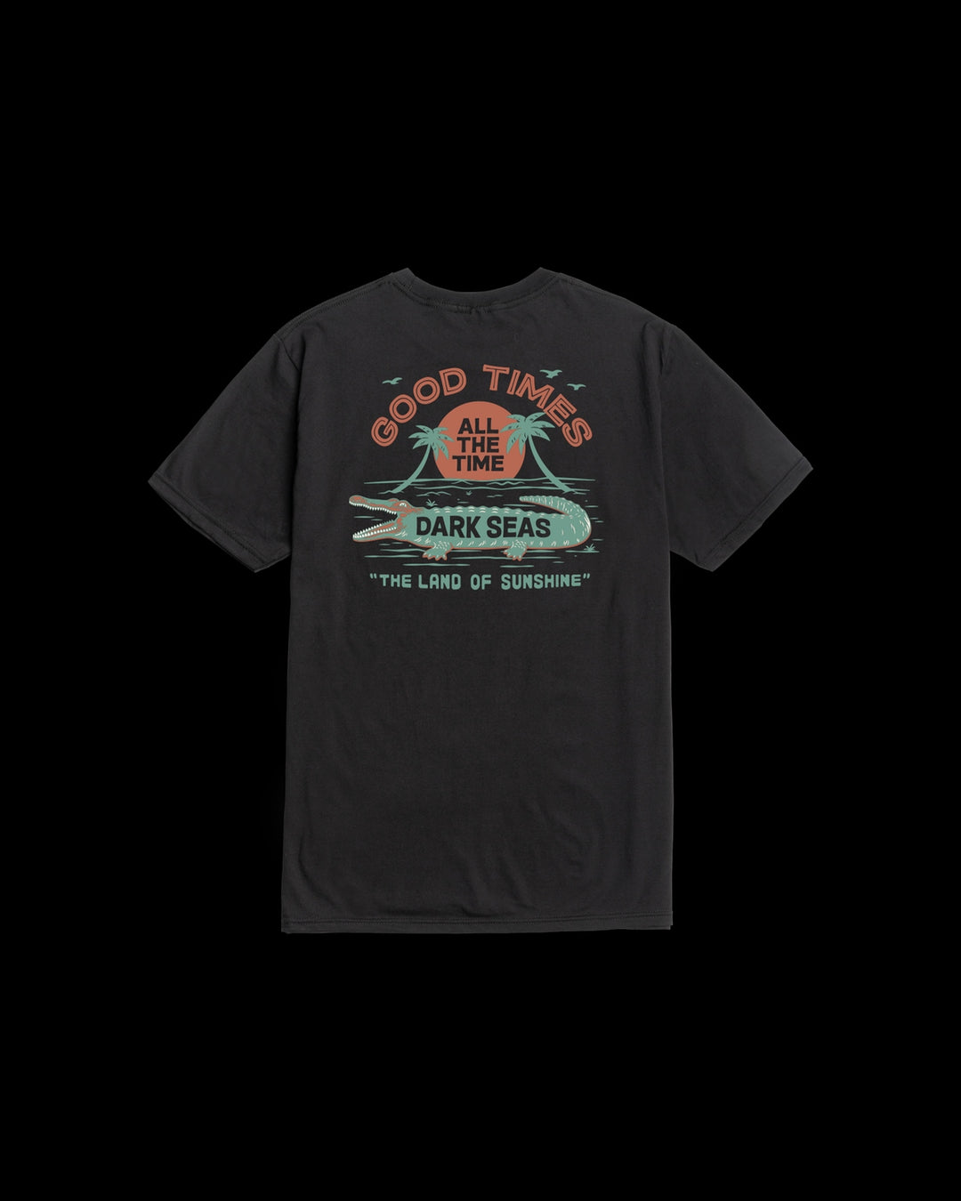 Land of Sunshine Tee in Black