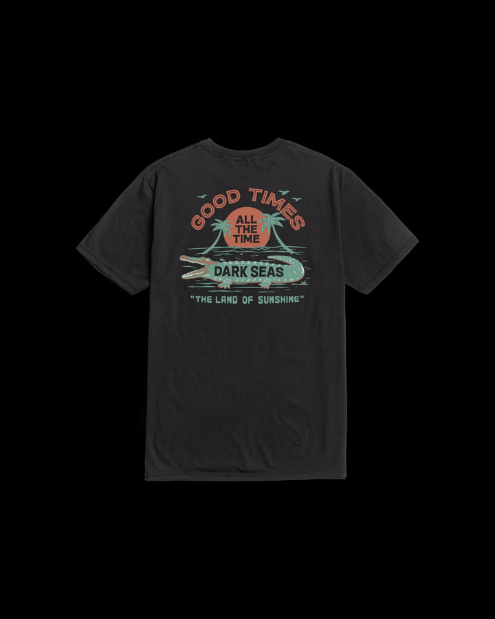 Land of Sunshine Tee in Black
