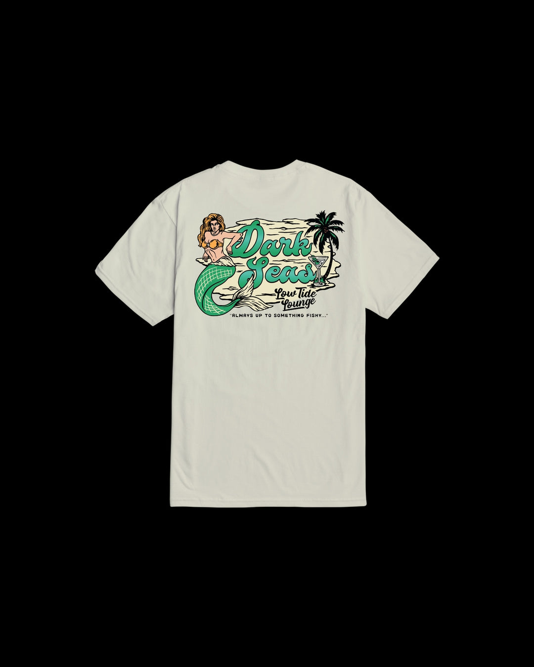 Always Fishy Tee in Cream