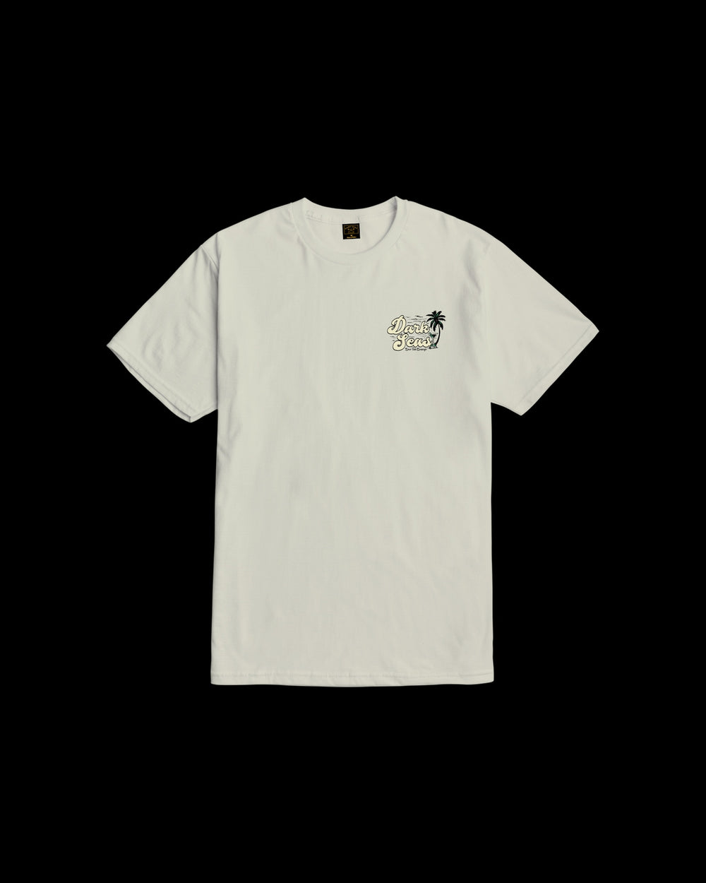 Always Fishy Tee in Cream