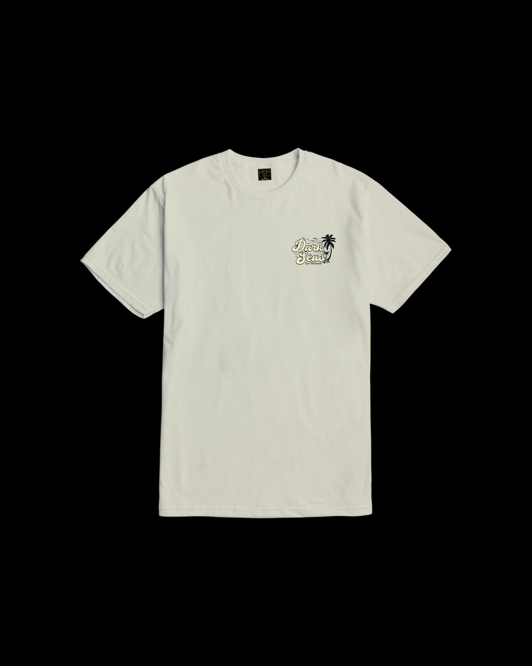 Always Fishy Tee in Cream