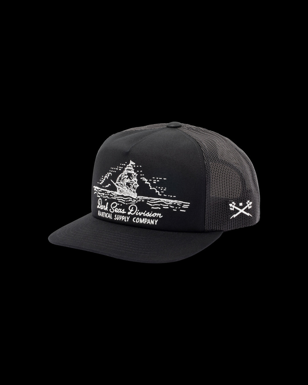 Tall Ship Hat in Black