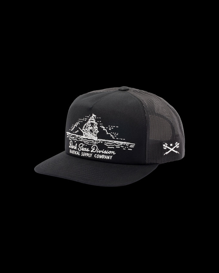 Tall Ship Hat in Black