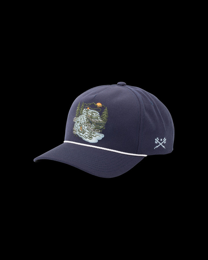 Off-Road Hat in Navy