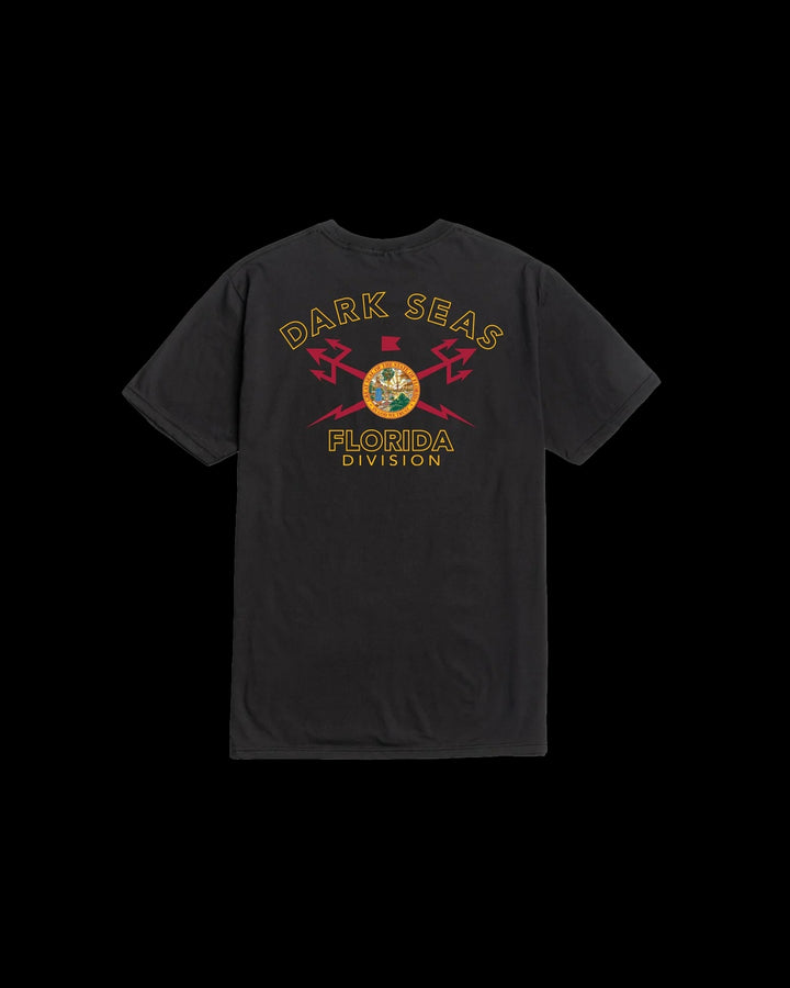 Dark Seas X Florida Tee in Black