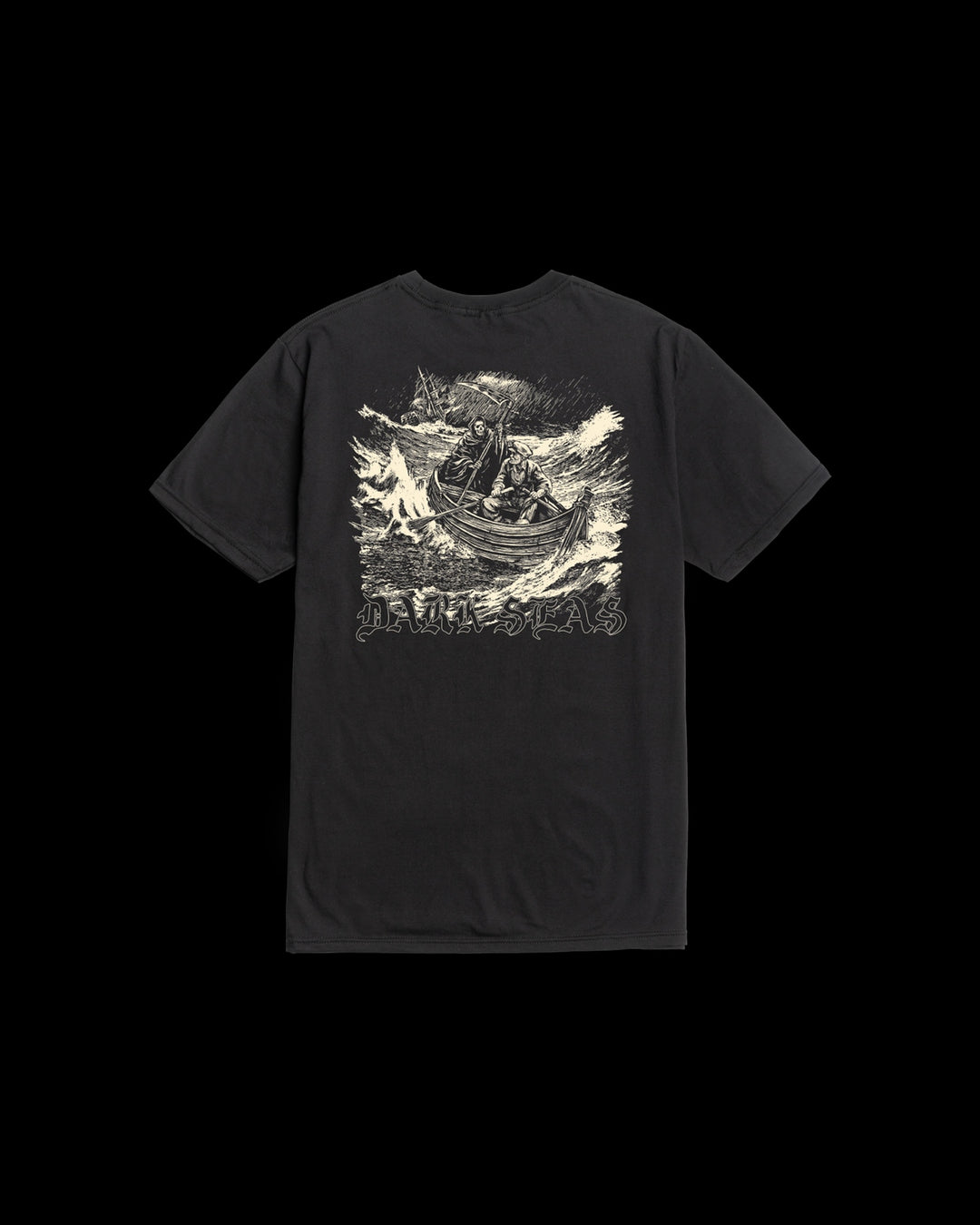 Shipwreck Premium t-shirt in Black