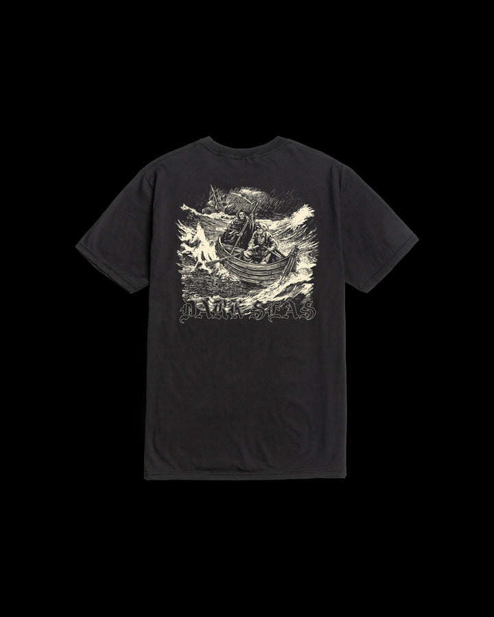 Shipwreck Premium t-shirt in Black