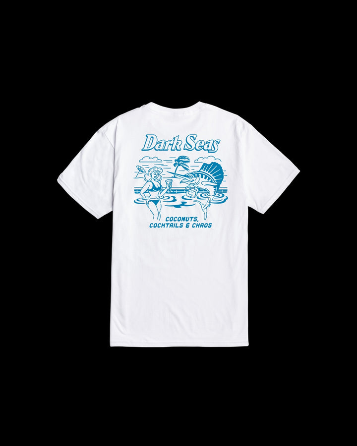 Pool Party T-shirt in White