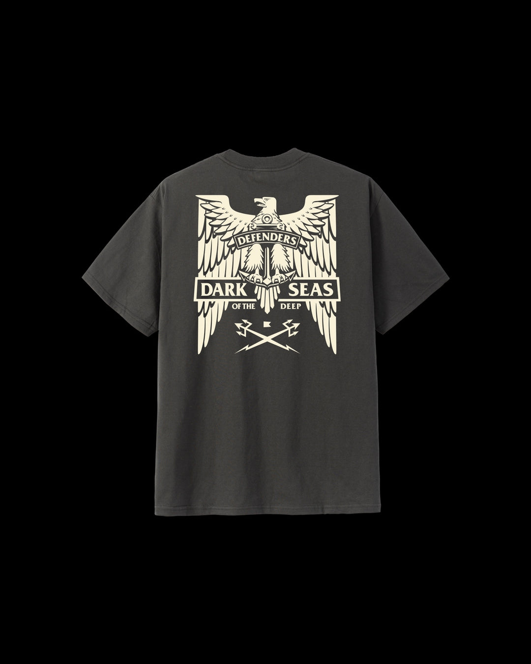 Homeland Heavy Weight Tee in Vintage Black