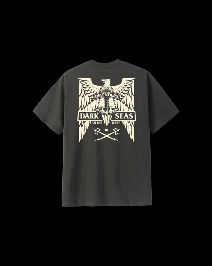 Homeland Heavy Weight Tee in Vintage Black