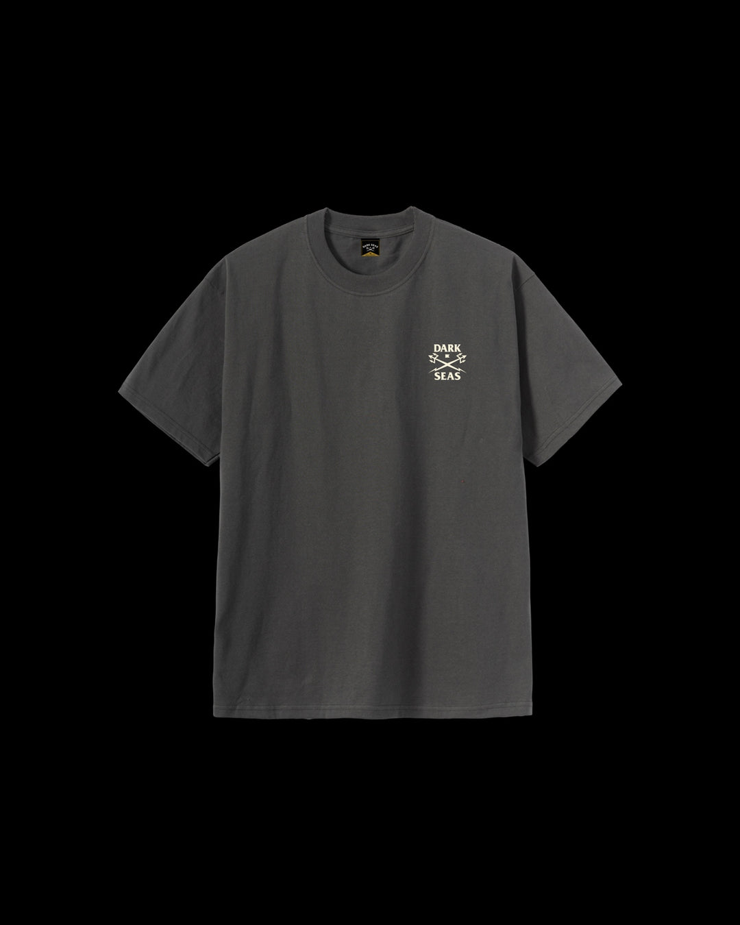 Homeland Heavy Weight Tee in Vintage Black