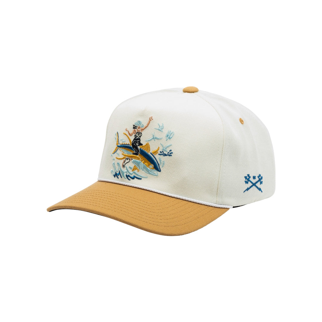 Rodeo Hat in Off White/ Lark