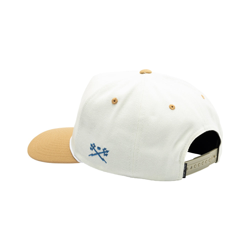 Rodeo Hat in Off White/ Lark