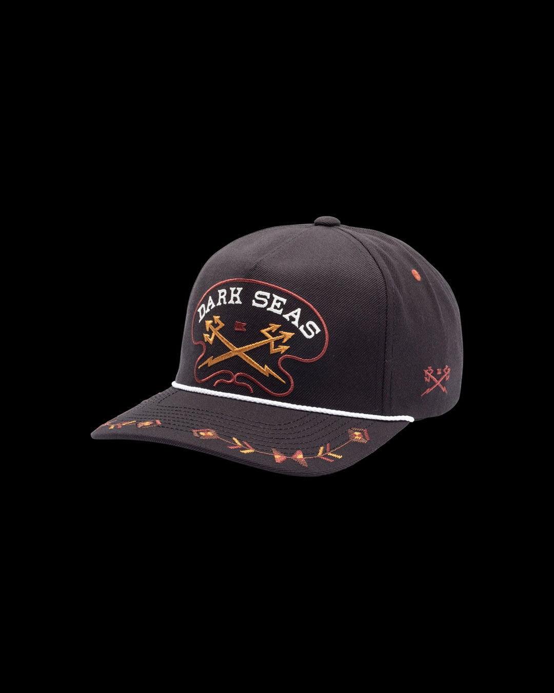 Bronco Hat in Black