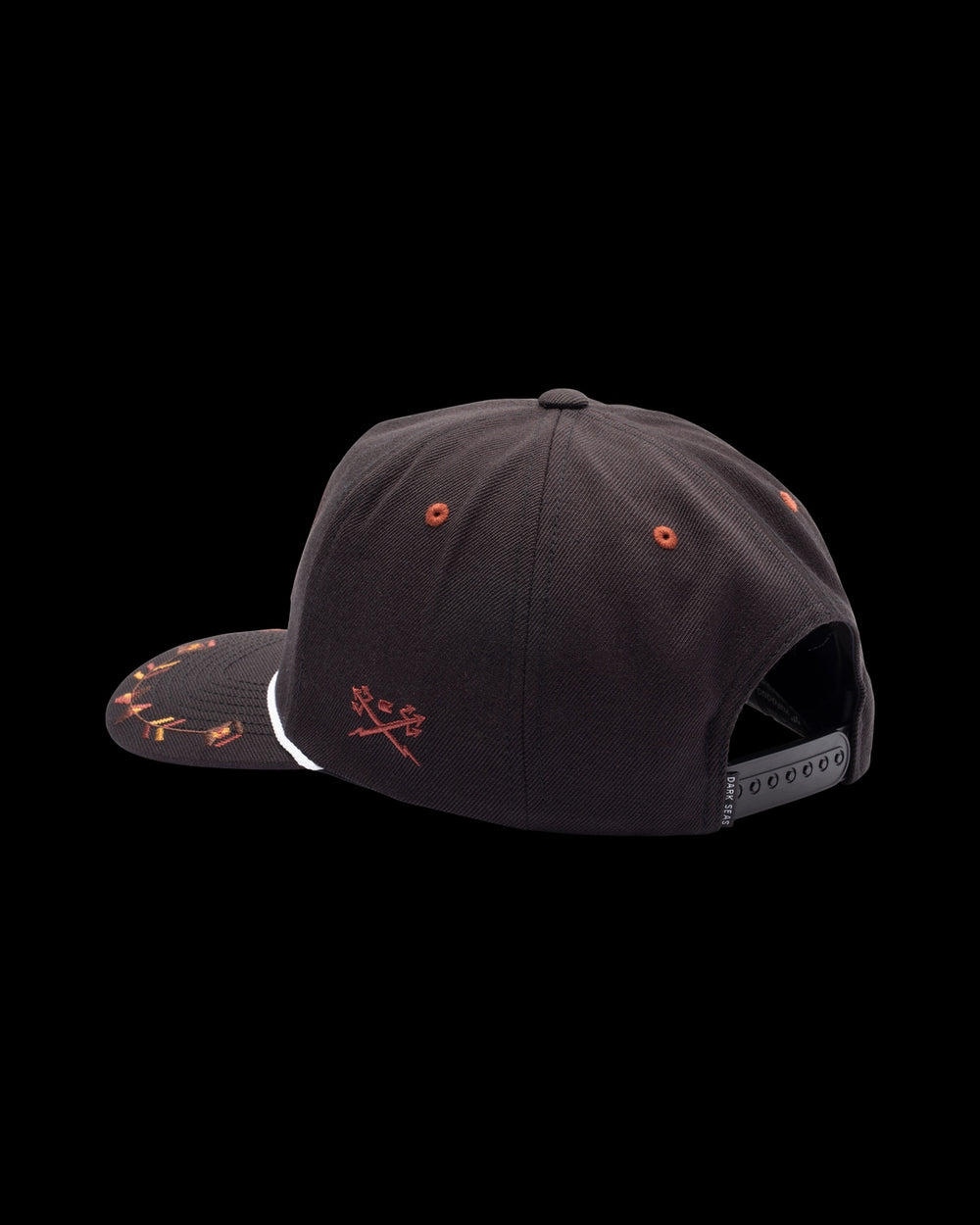 Bronco Hat in Black