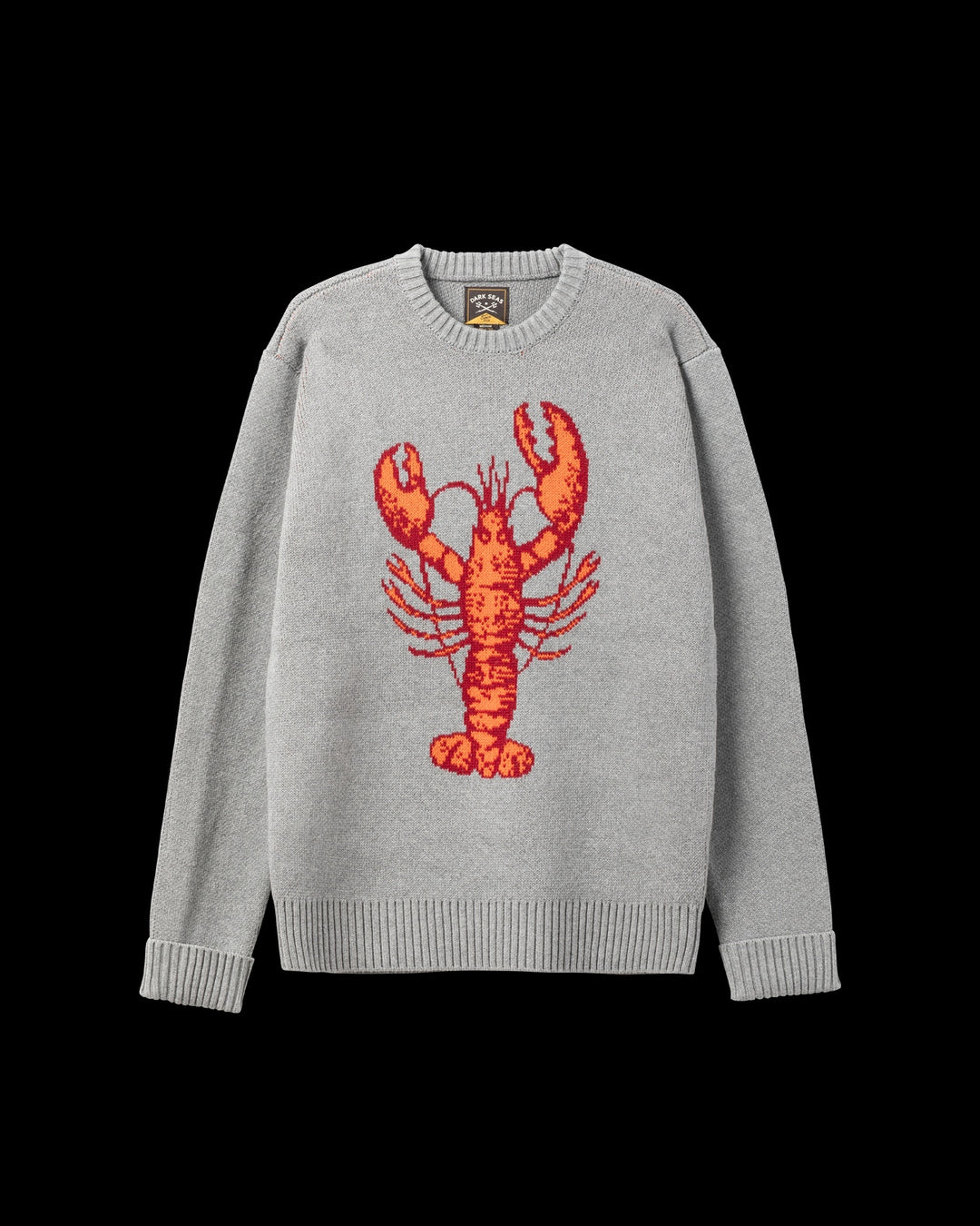 Montauk Sweater in Heather Grey