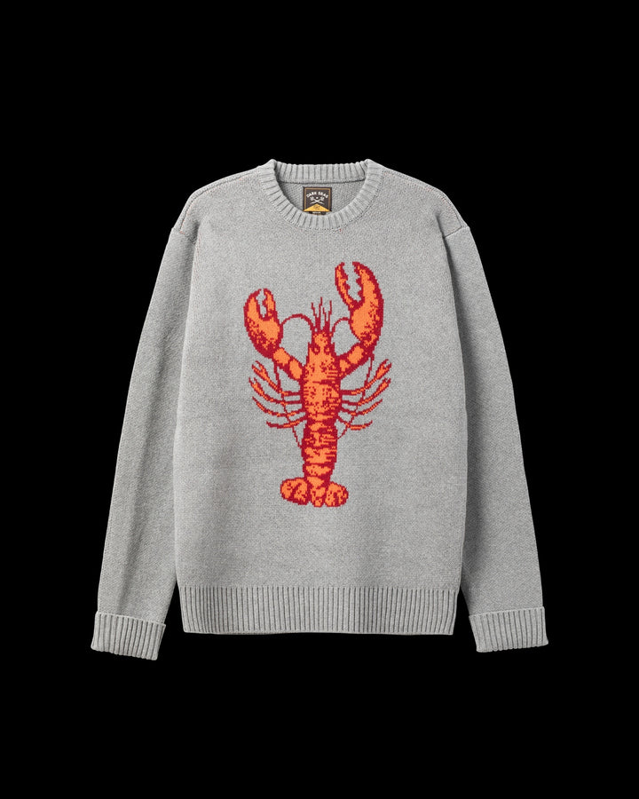 Montauk Sweater in Heather Grey