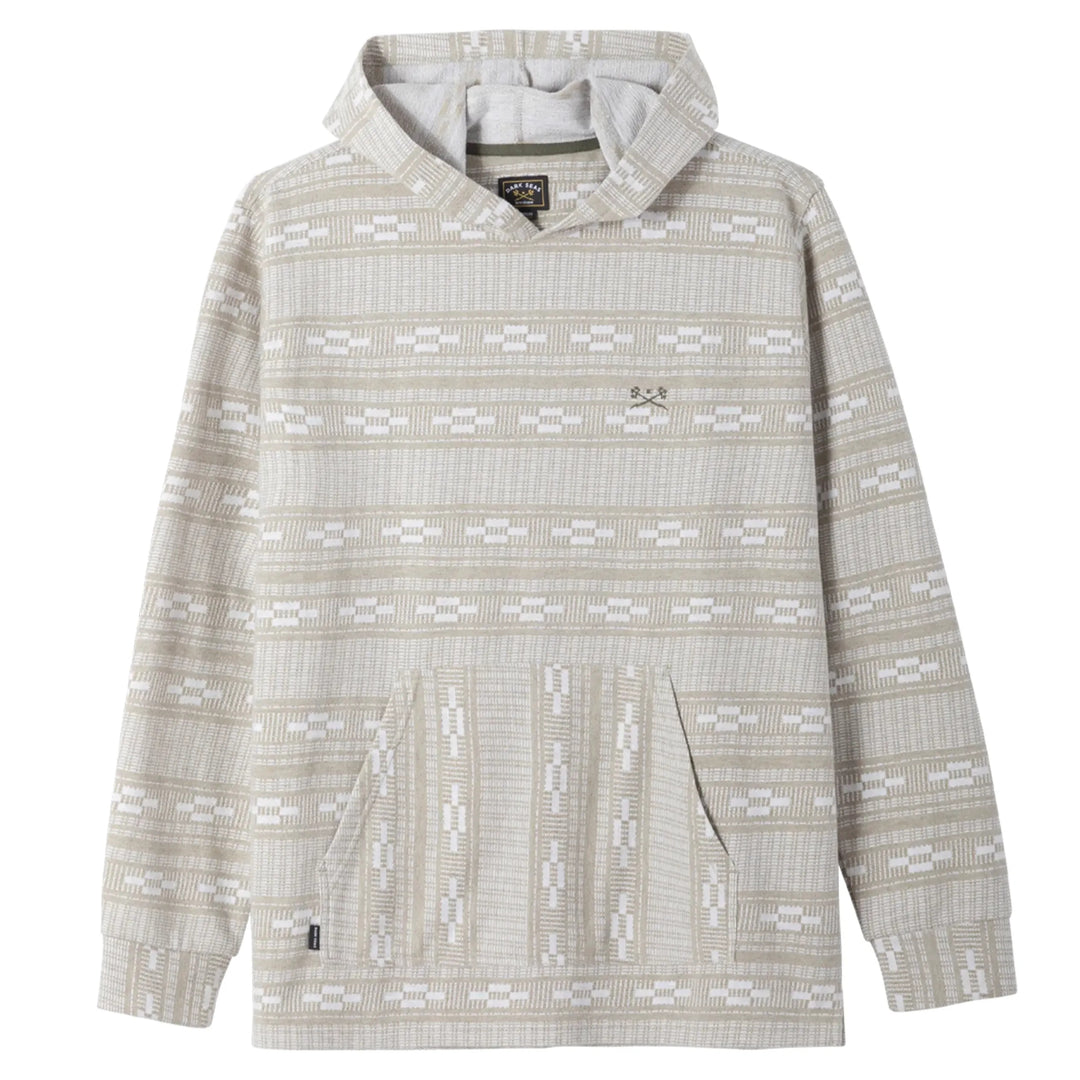 Ginther Knit in Moss/White