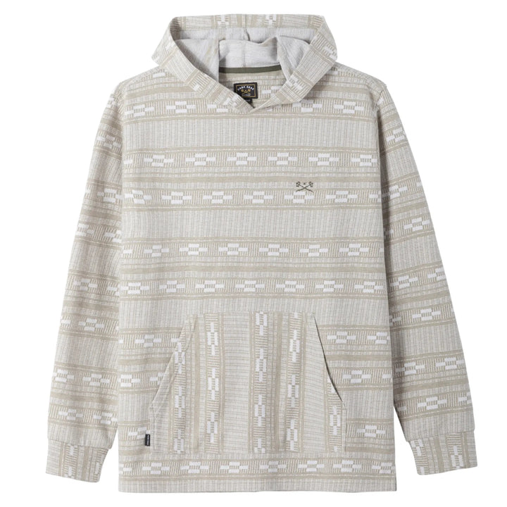 Ginther Knit in Moss/White