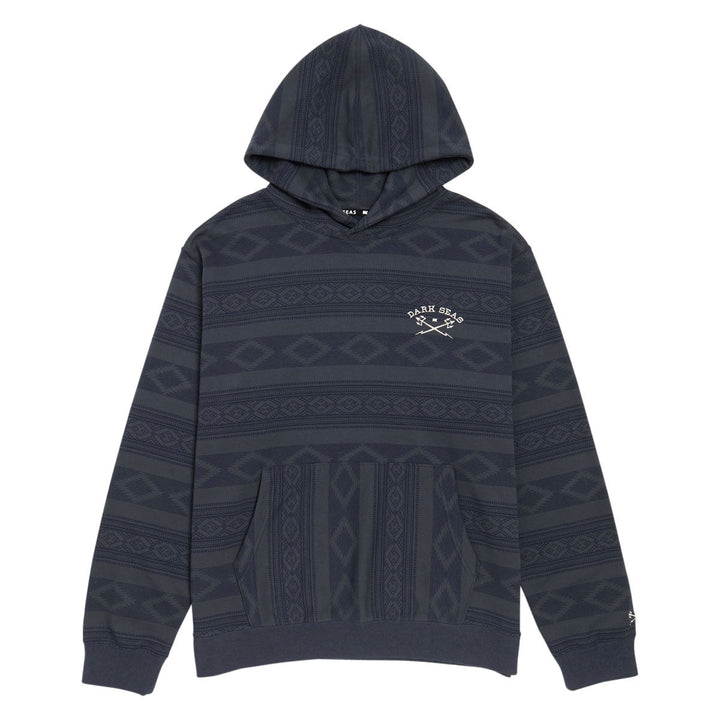 Alvarado Fleece in Indigo