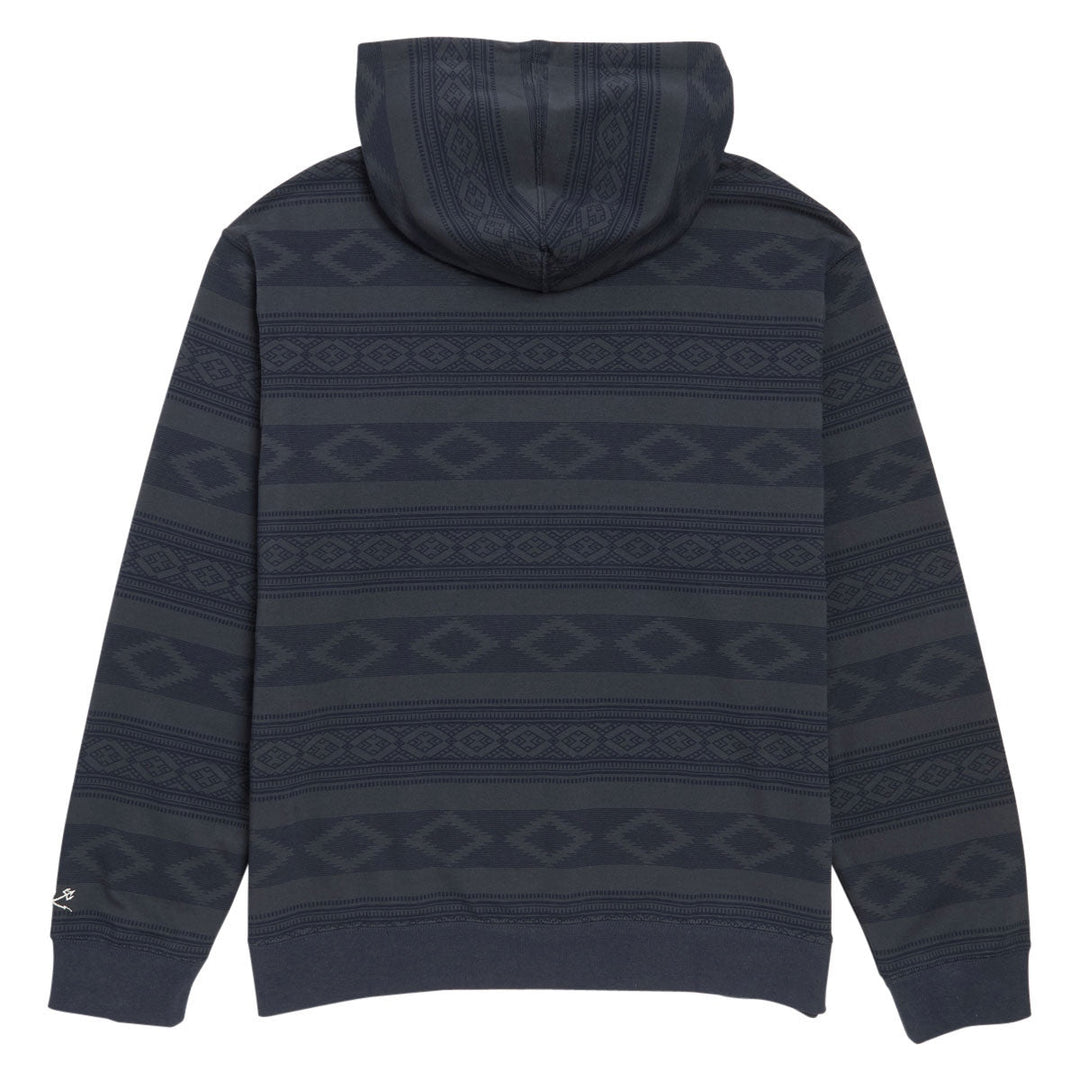 Alvarado Fleece in Indigo