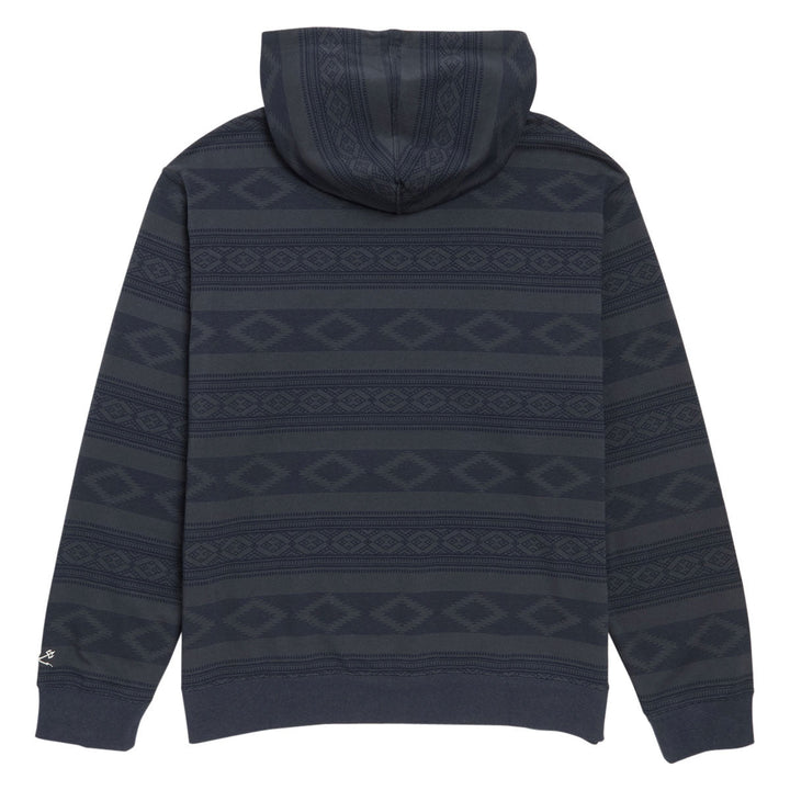 Alvarado Fleece in Indigo