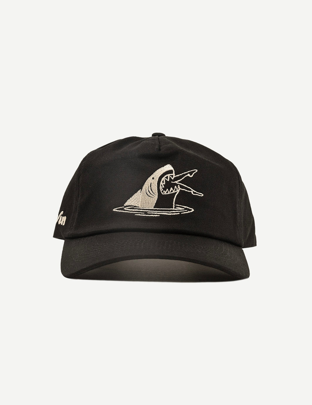 Shark Hat in Black