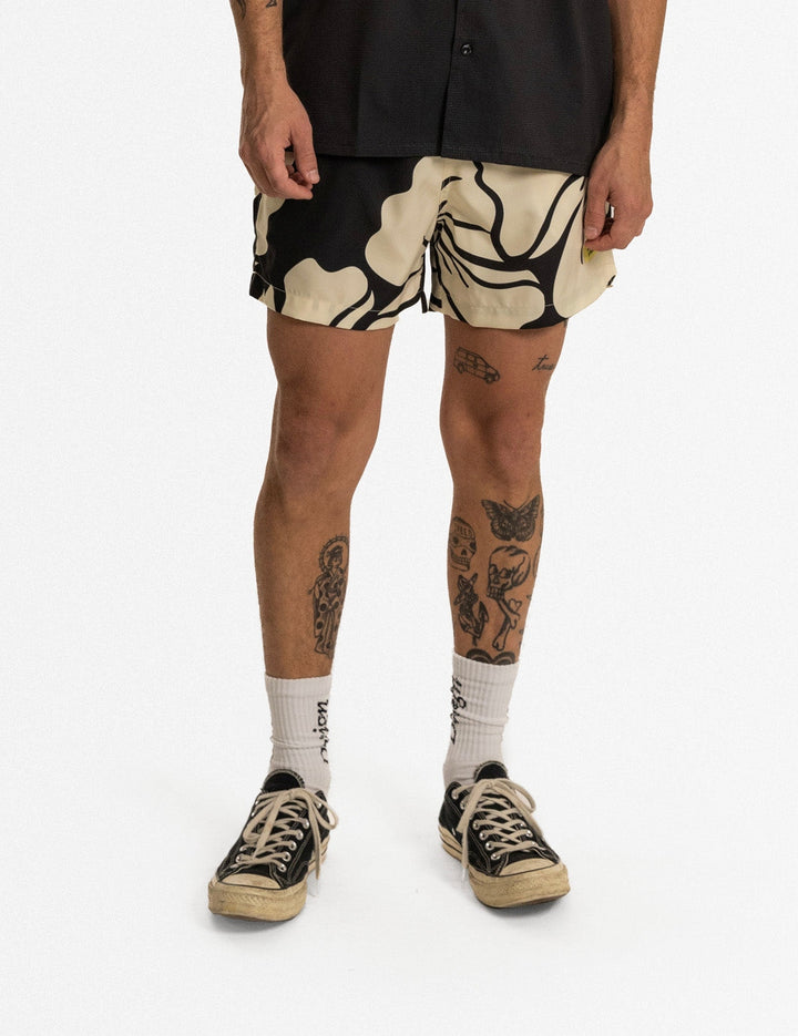 Paradise Swim Shorts in Black