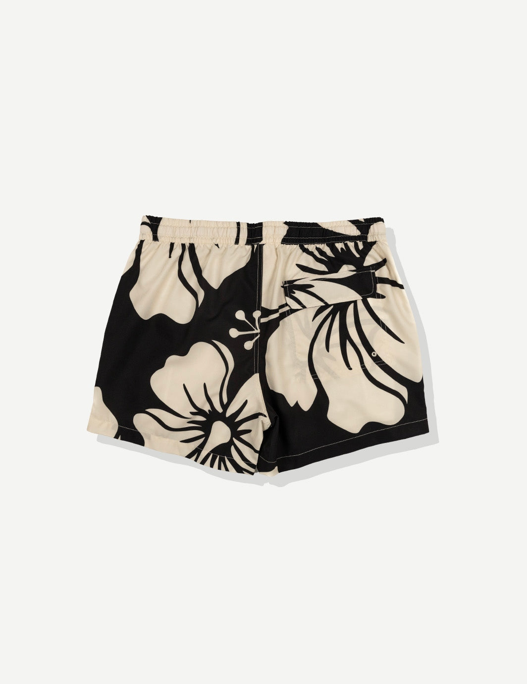 Paradise Swim Shorts in Black