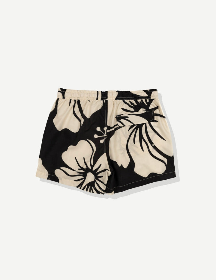 Paradise Swim Shorts in Black