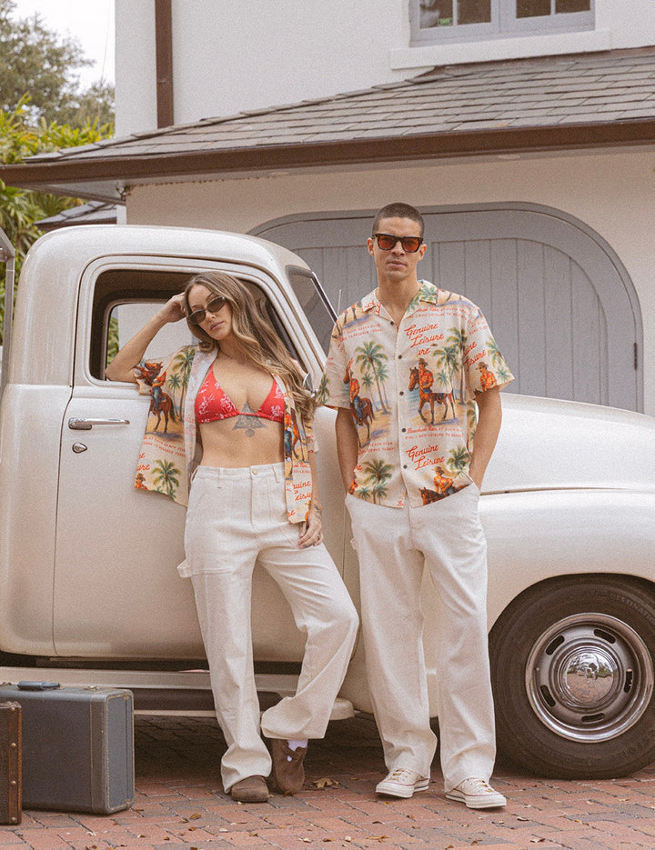 Beach Ranch Button Up