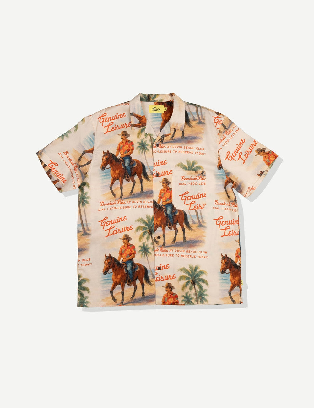 Beach Ranch Button Up