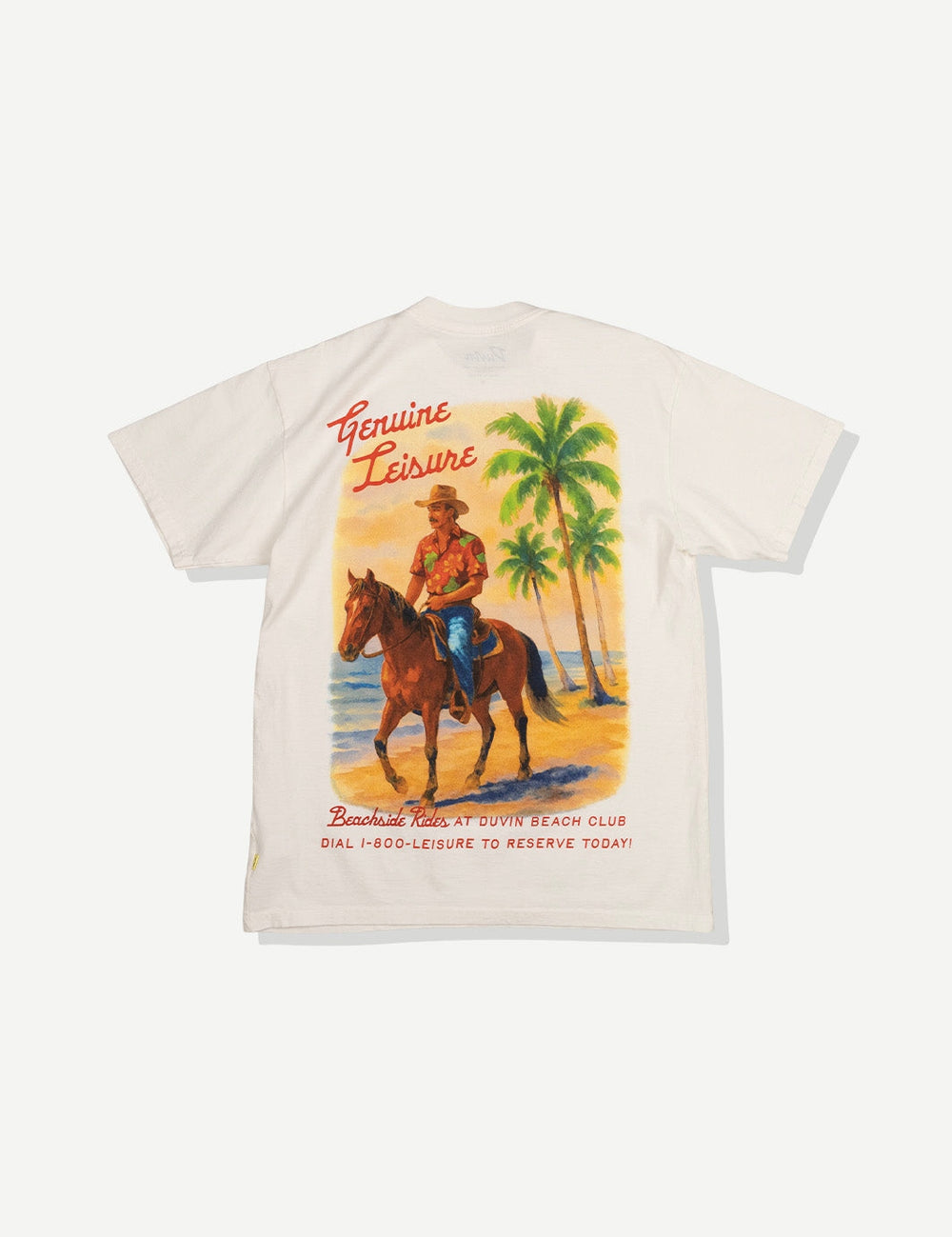 Beach Ranch Tee in Antique